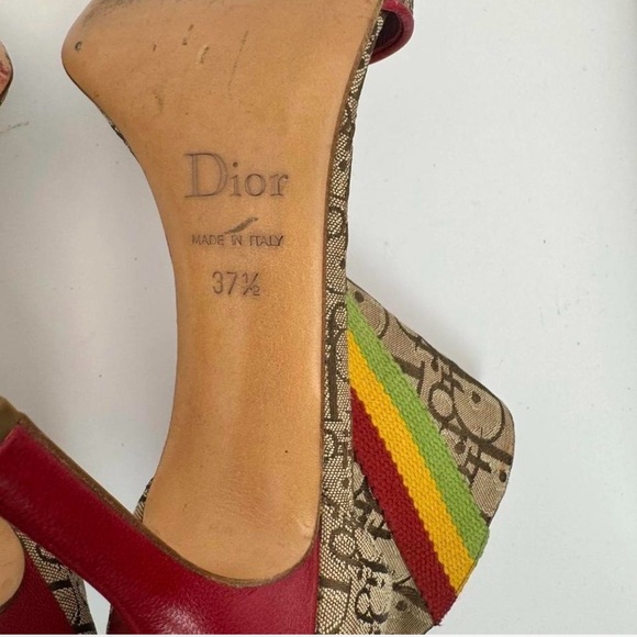 Dior Rasta Heels - Picture 7 of 8